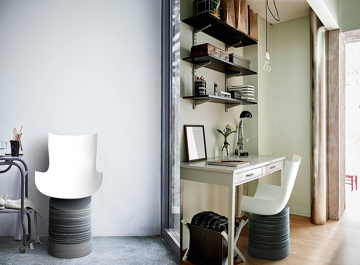 RUH chair，Stone support，stability，
