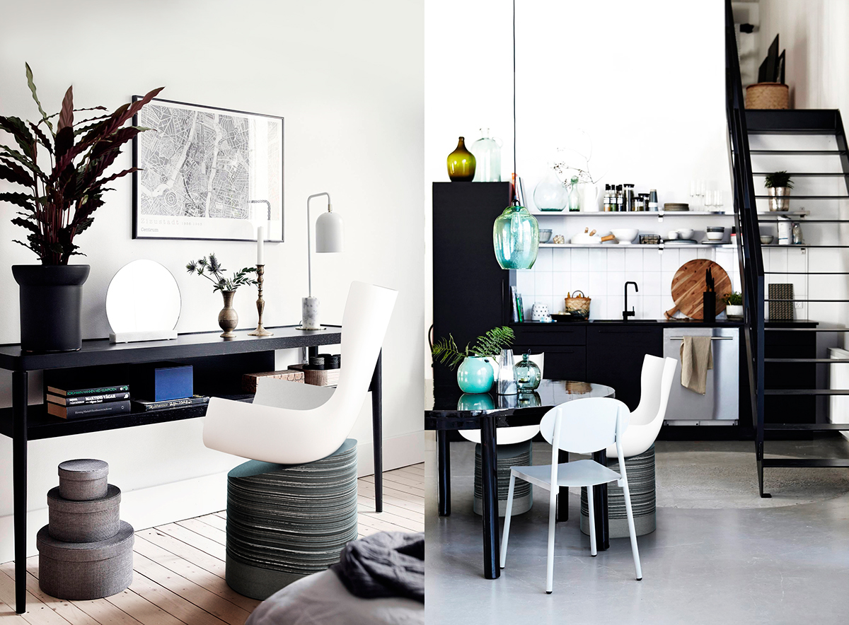 RUH chair，Stone support，stability，