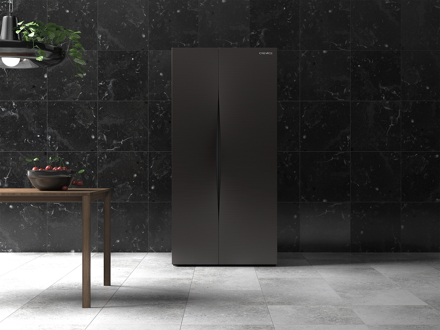 Crevice，Refrigerator，Refrigerator，