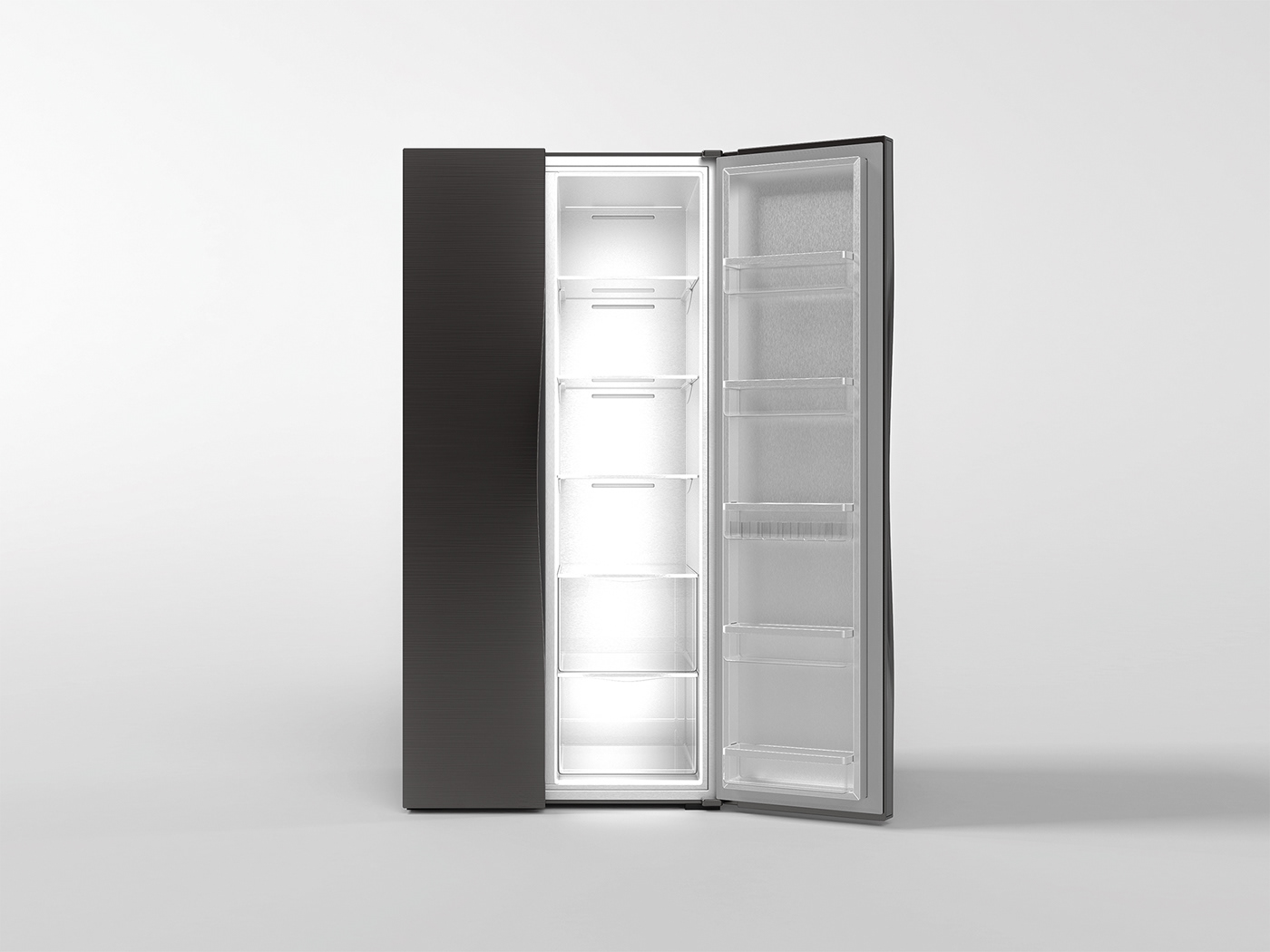 Crevice，Refrigerator，Refrigerator，