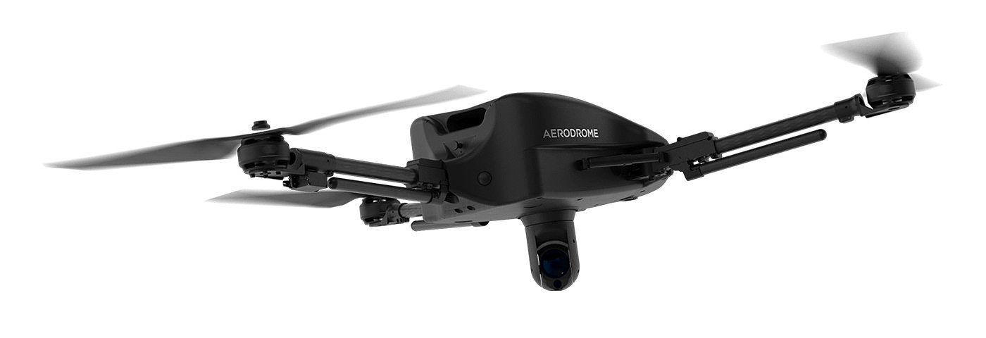 机场无人机，aerodrome drone，可视化，