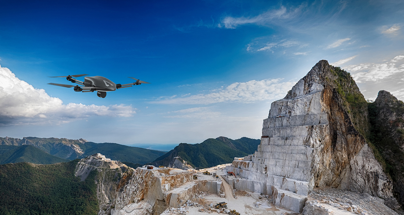 Airport UAV，aerodrome drone，visualization，