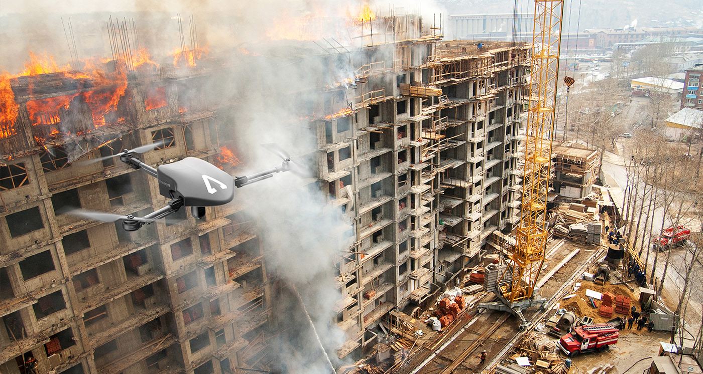 Airport UAV，aerodrome drone，visualization，