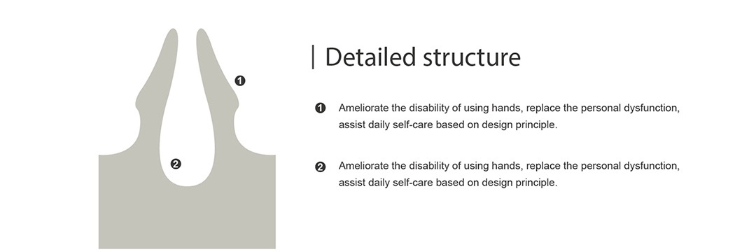 Disabled，Design，single-handedly，trash can，originality，