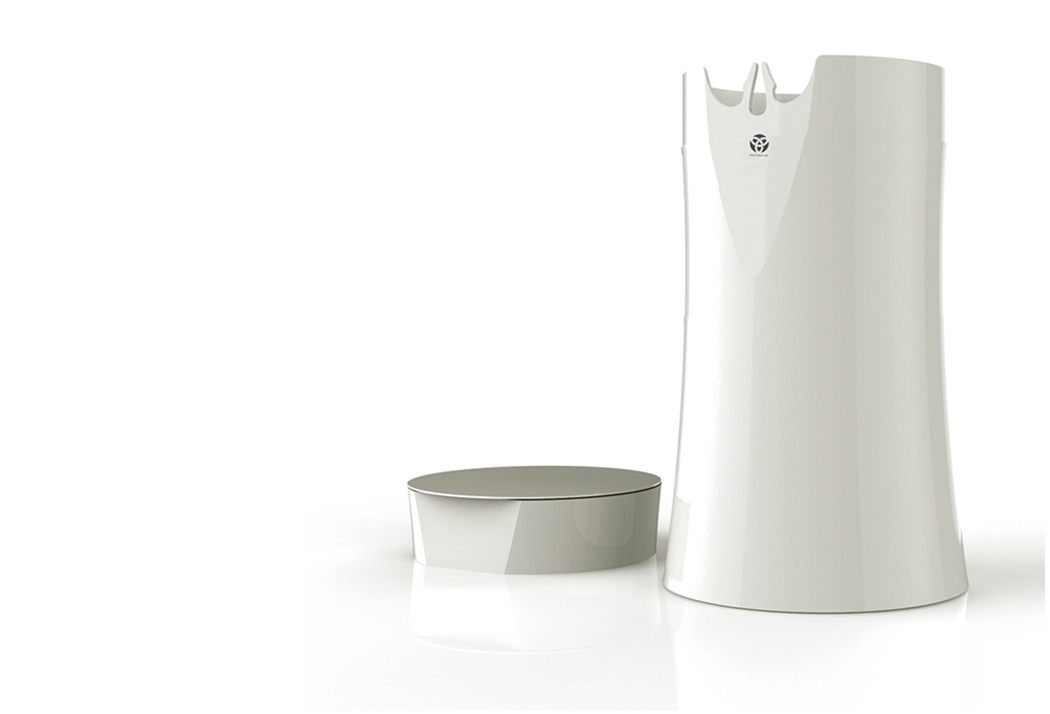 Disabled，Design，single-handedly，trash can，originality，