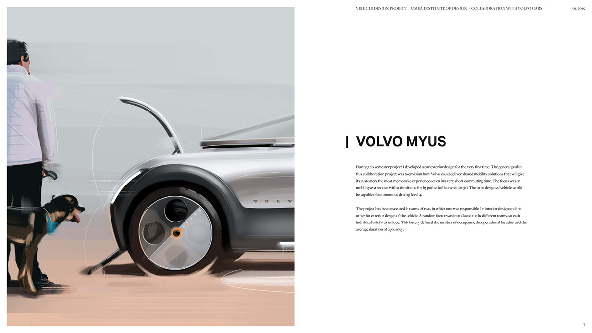 automobile，volvo，transport，concept，Hand drawn，