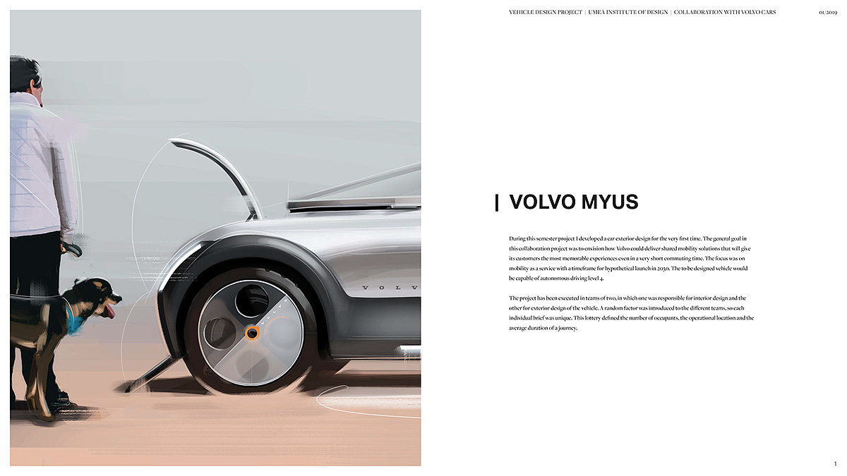 automobile，volvo，transport，concept，Hand drawn，