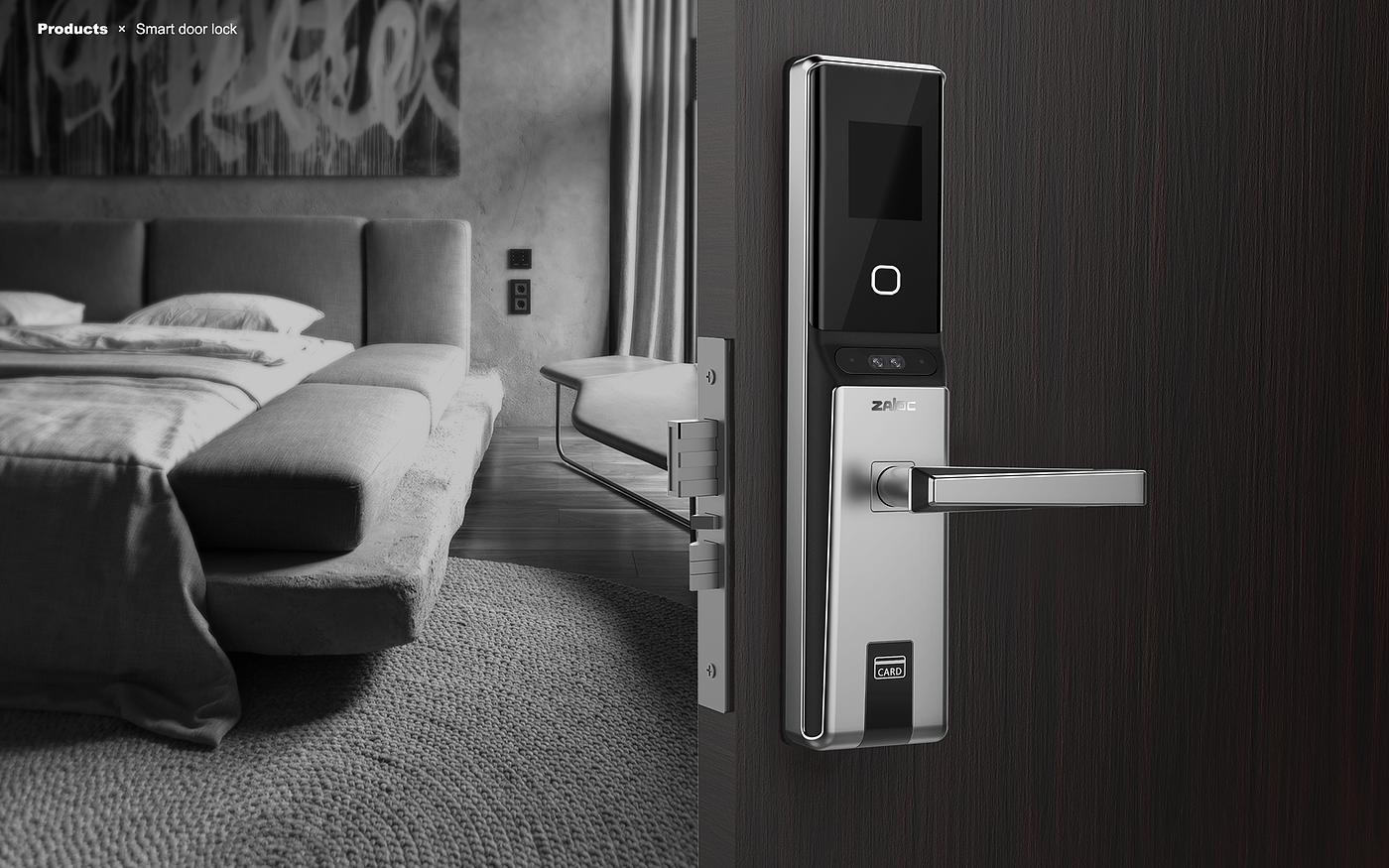 Face recognition，business affairs，Intelligent door lock，Simplicity，