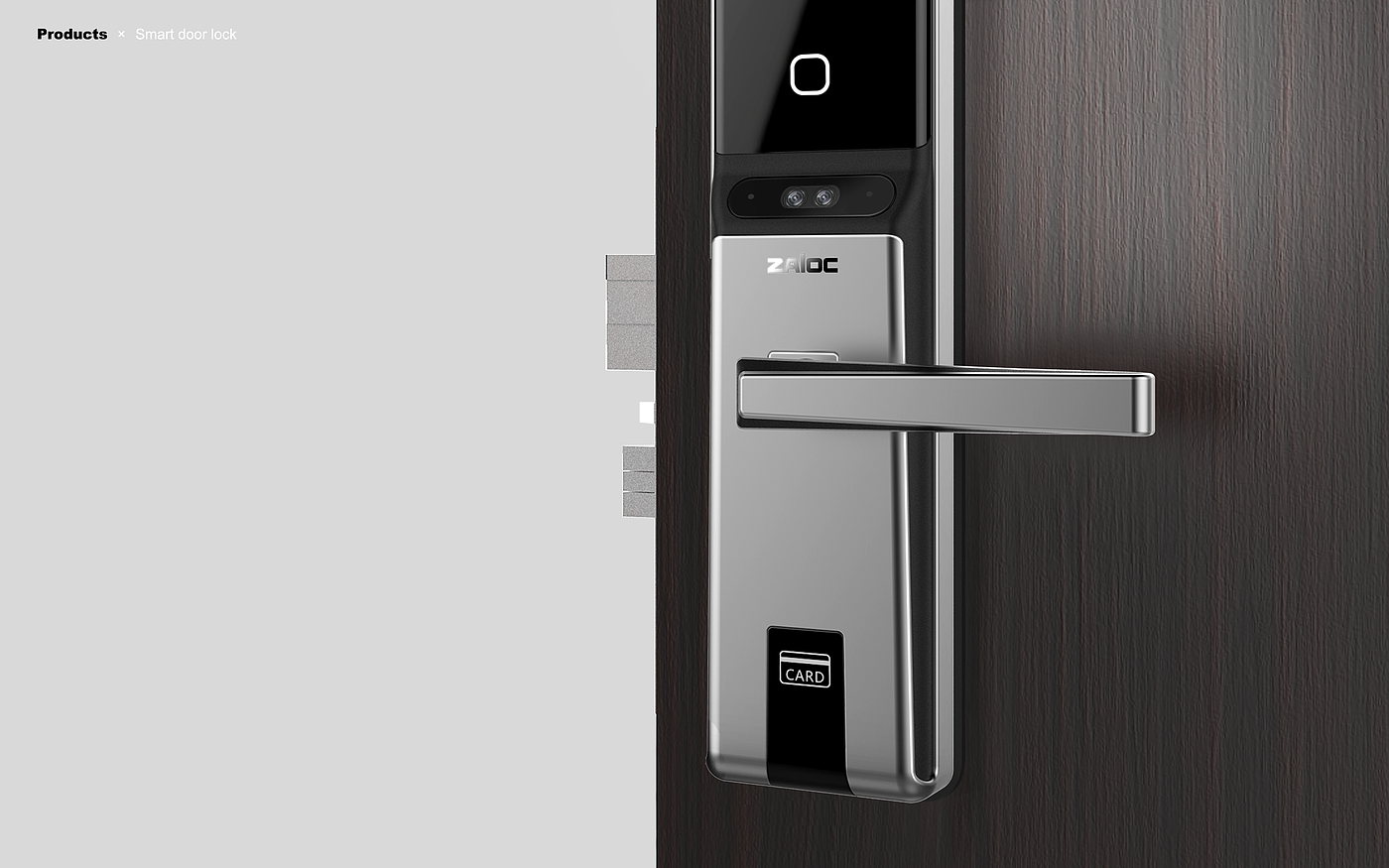 Face recognition，business affairs，Intelligent door lock，Simplicity，