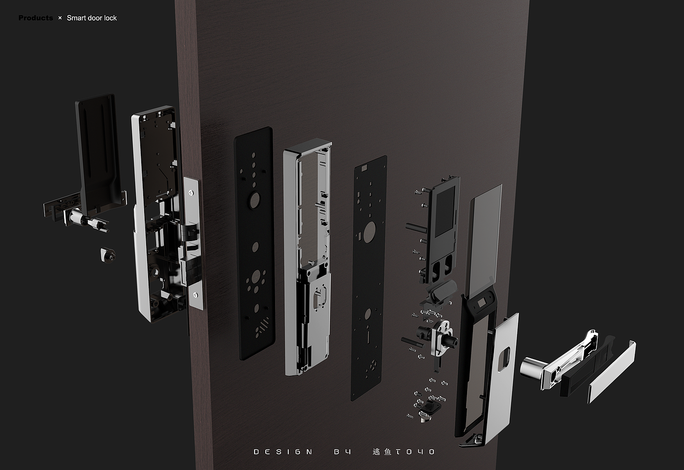 Face recognition，business affairs，Intelligent door lock，Simplicity，