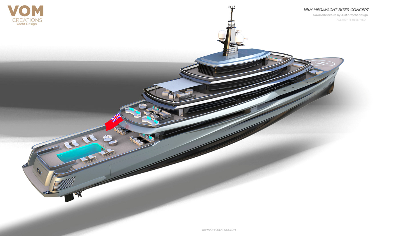 yacht，concept，sea，Architecture，