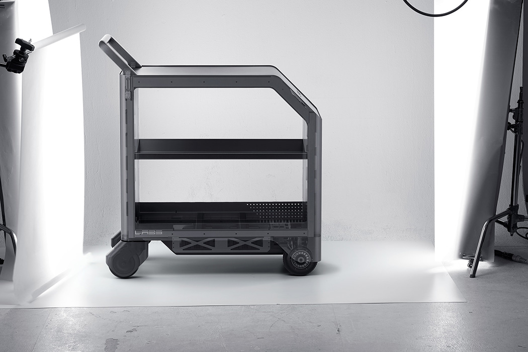 garden cart，Electric，transport，practical，black，