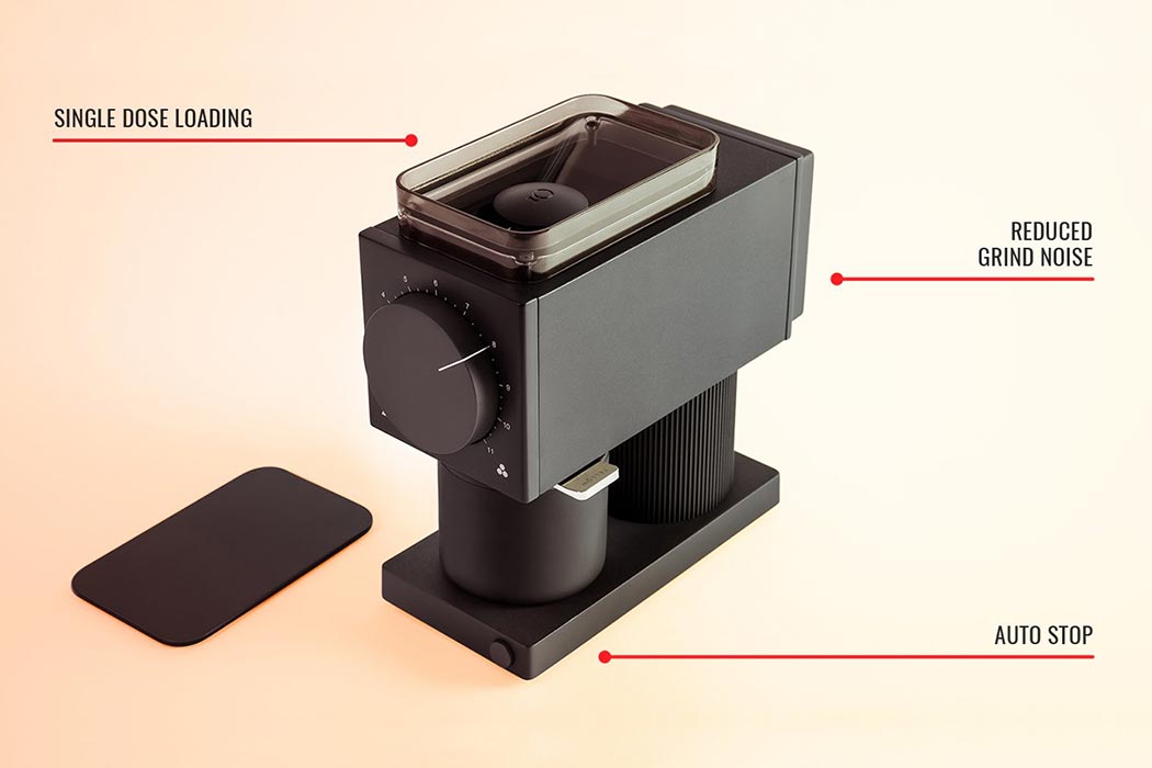 Coffee machine，grind，household，black，