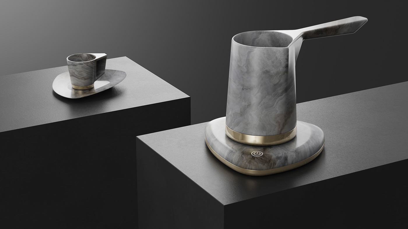 Coffee，Coffee machine，Marble，Household Electric Appliances，glass，