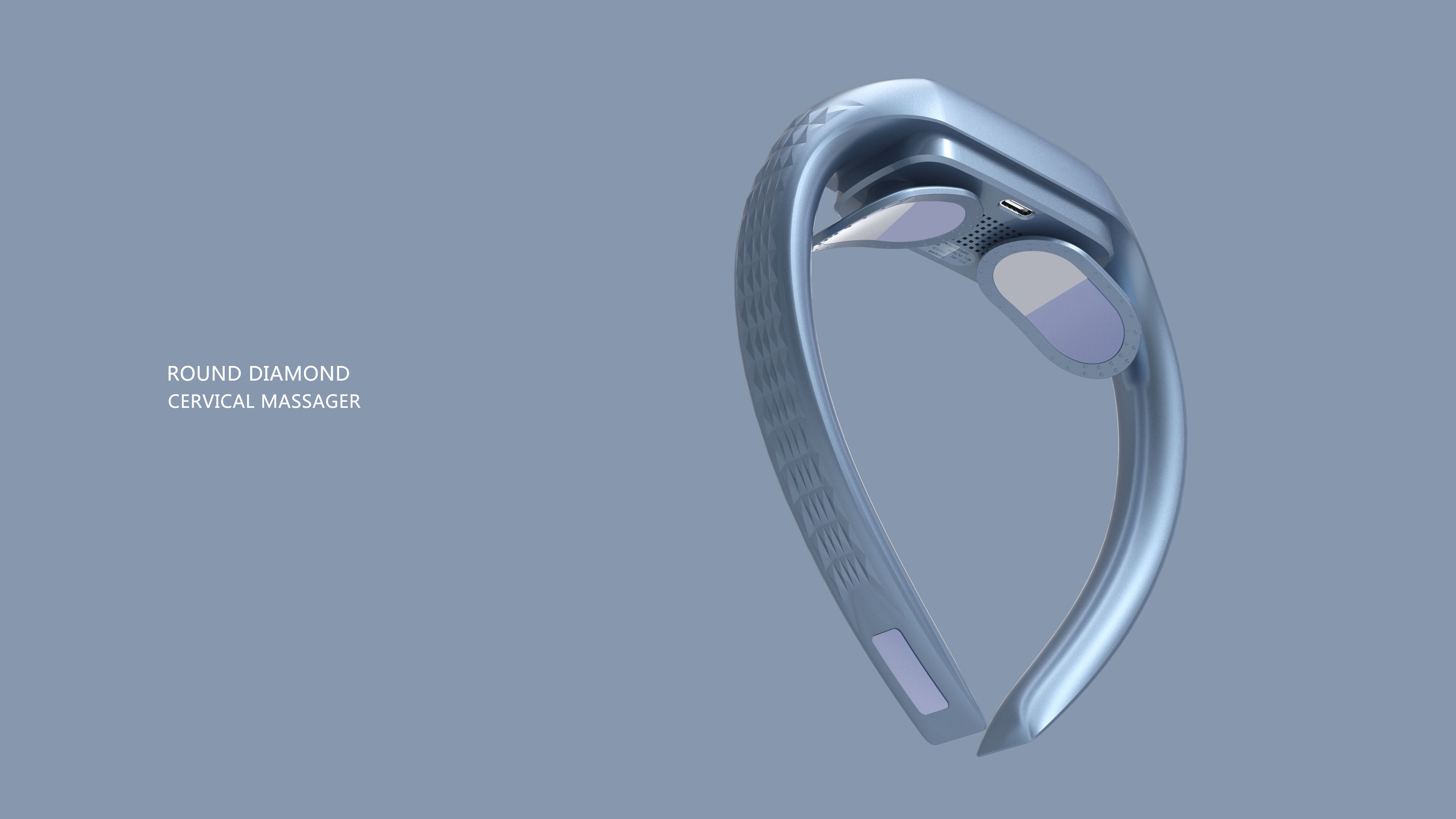 Cervical massager，