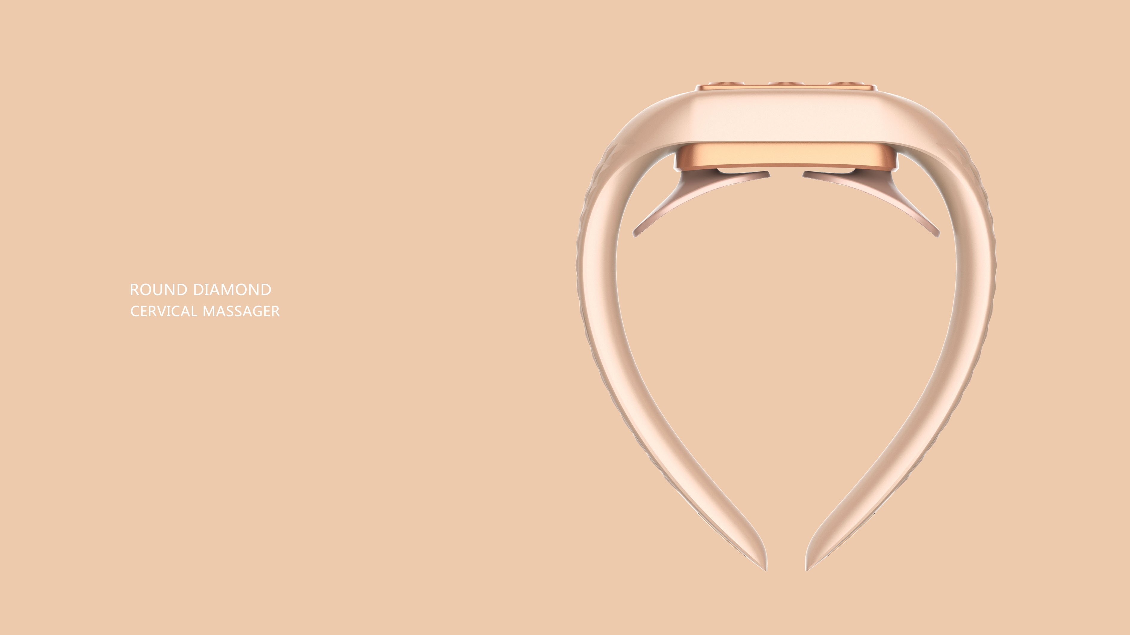 Cervical massager，