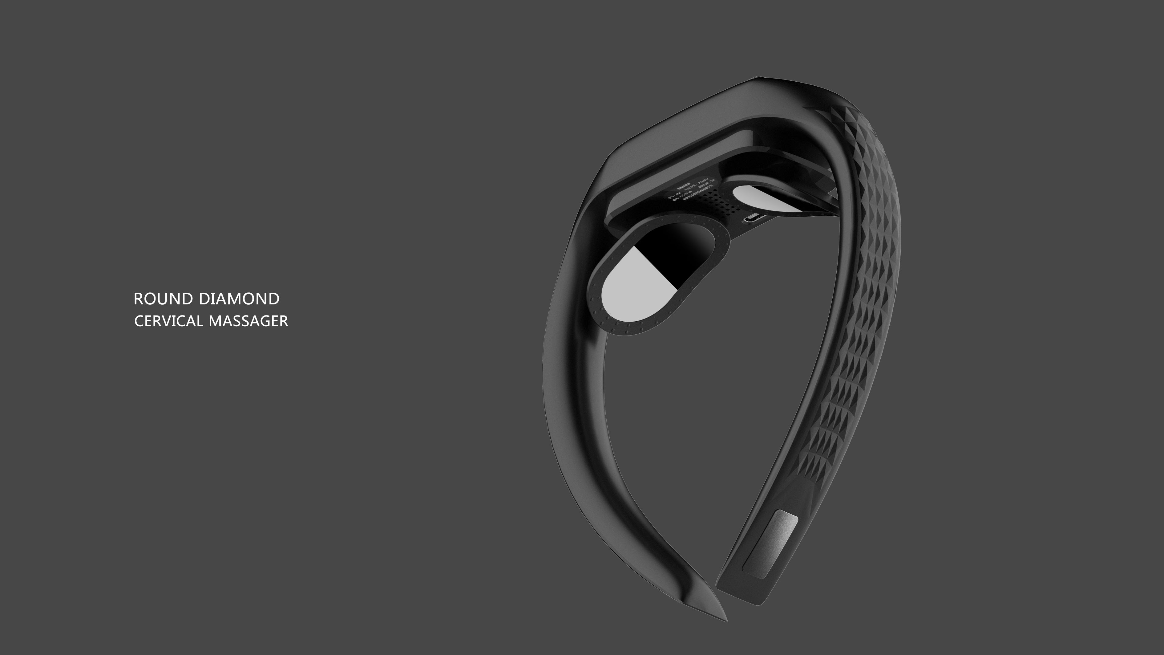 Cervical massager，