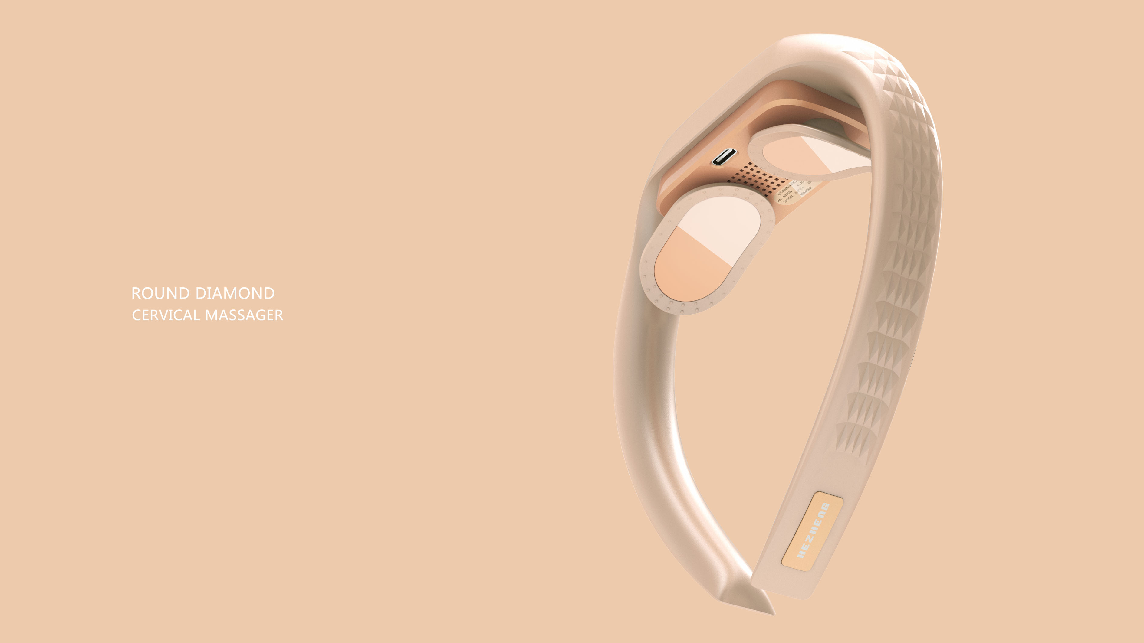 Cervical massager，