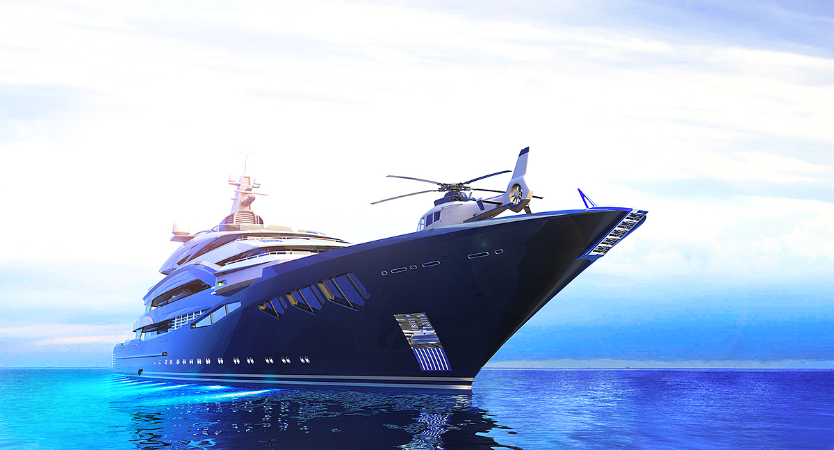 yacht，concept，Cool，