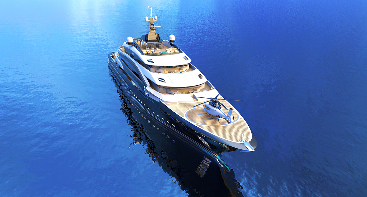 yacht，concept，Cool，