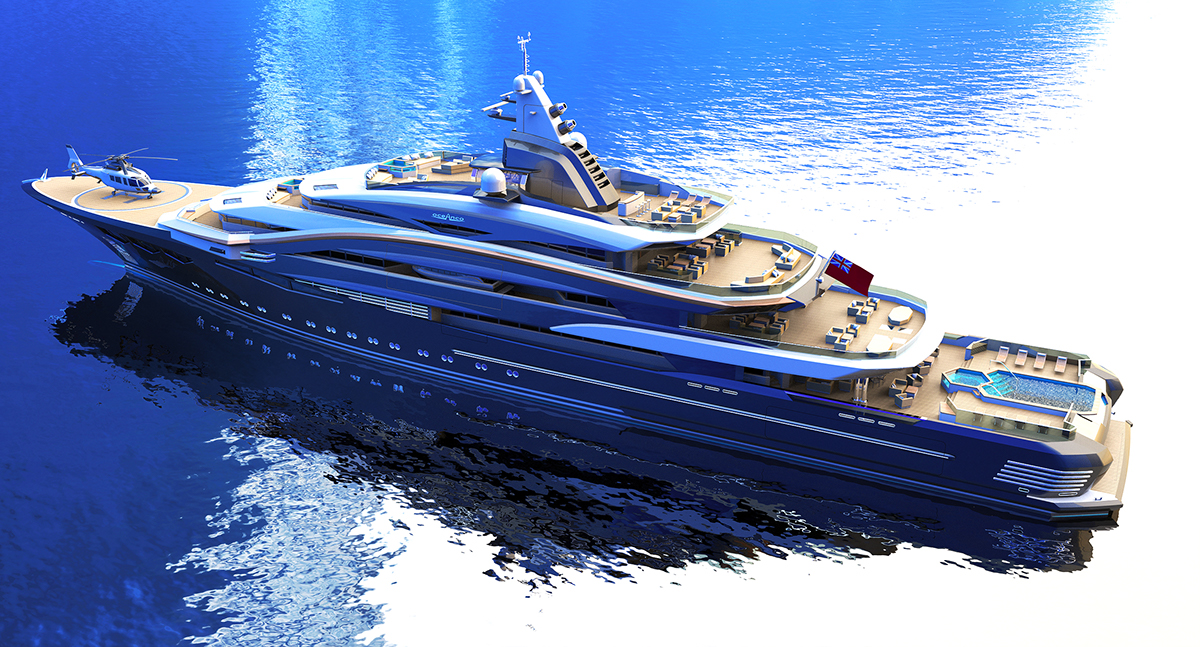 yacht，concept，Cool，