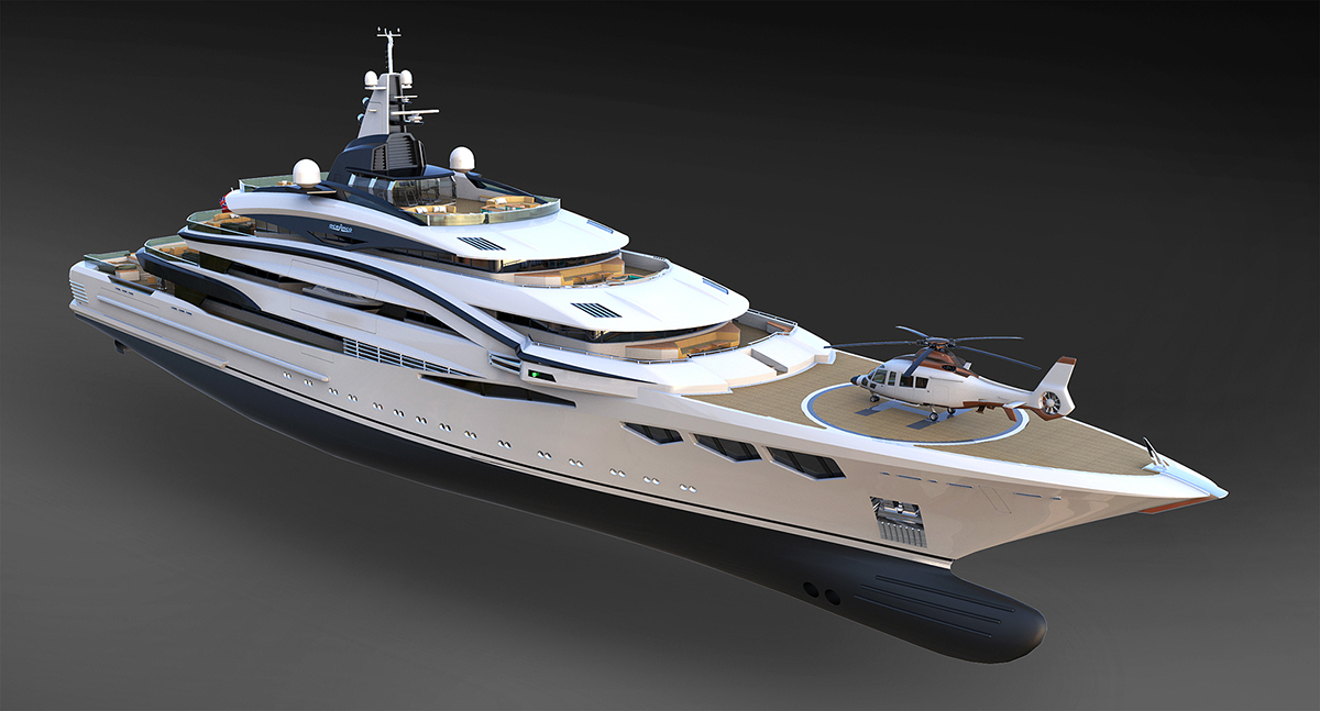 yacht，concept，Cool，