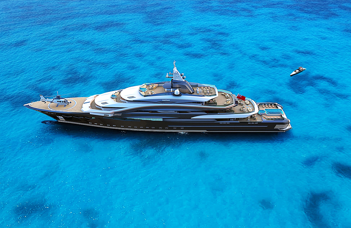 yacht，concept，Cool，