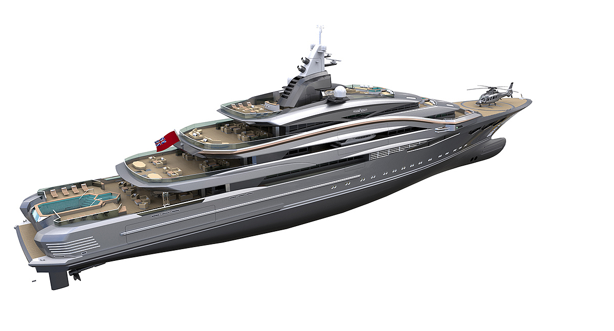 yacht，concept，Cool，