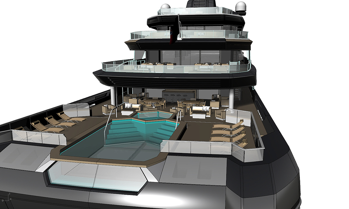 yacht，concept，Cool，