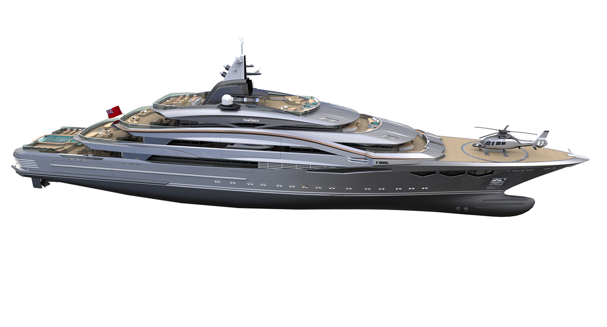 yacht，concept，Cool，