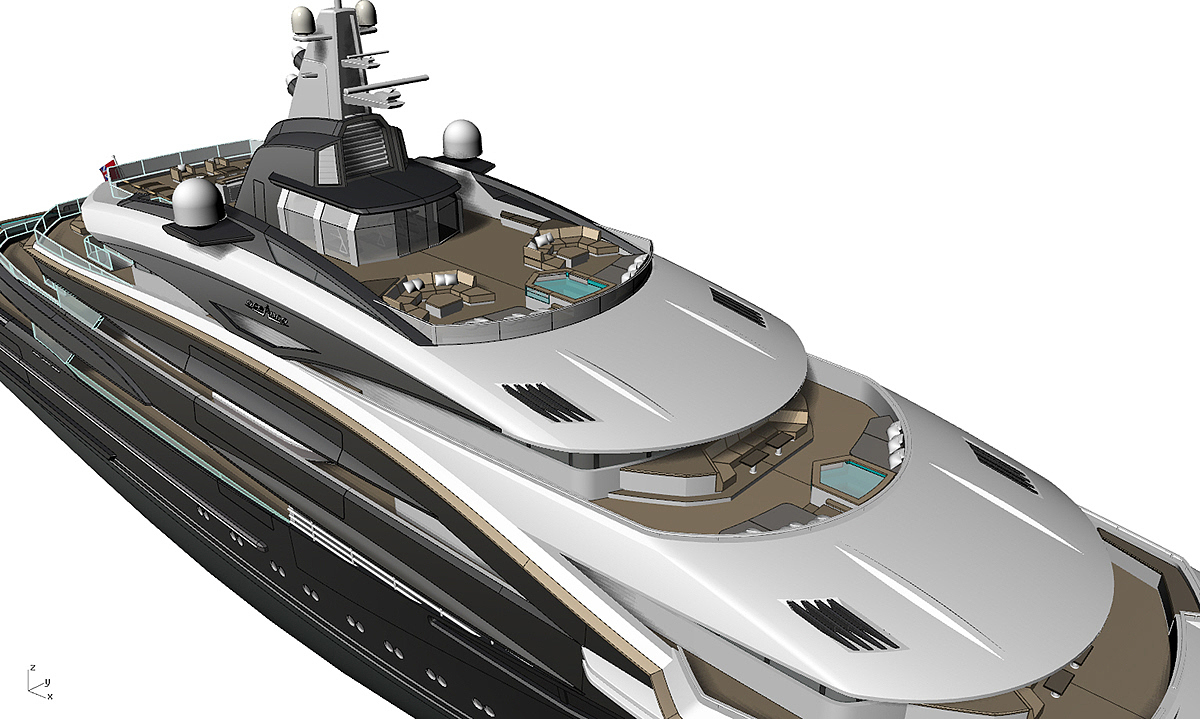 yacht，concept，Cool，
