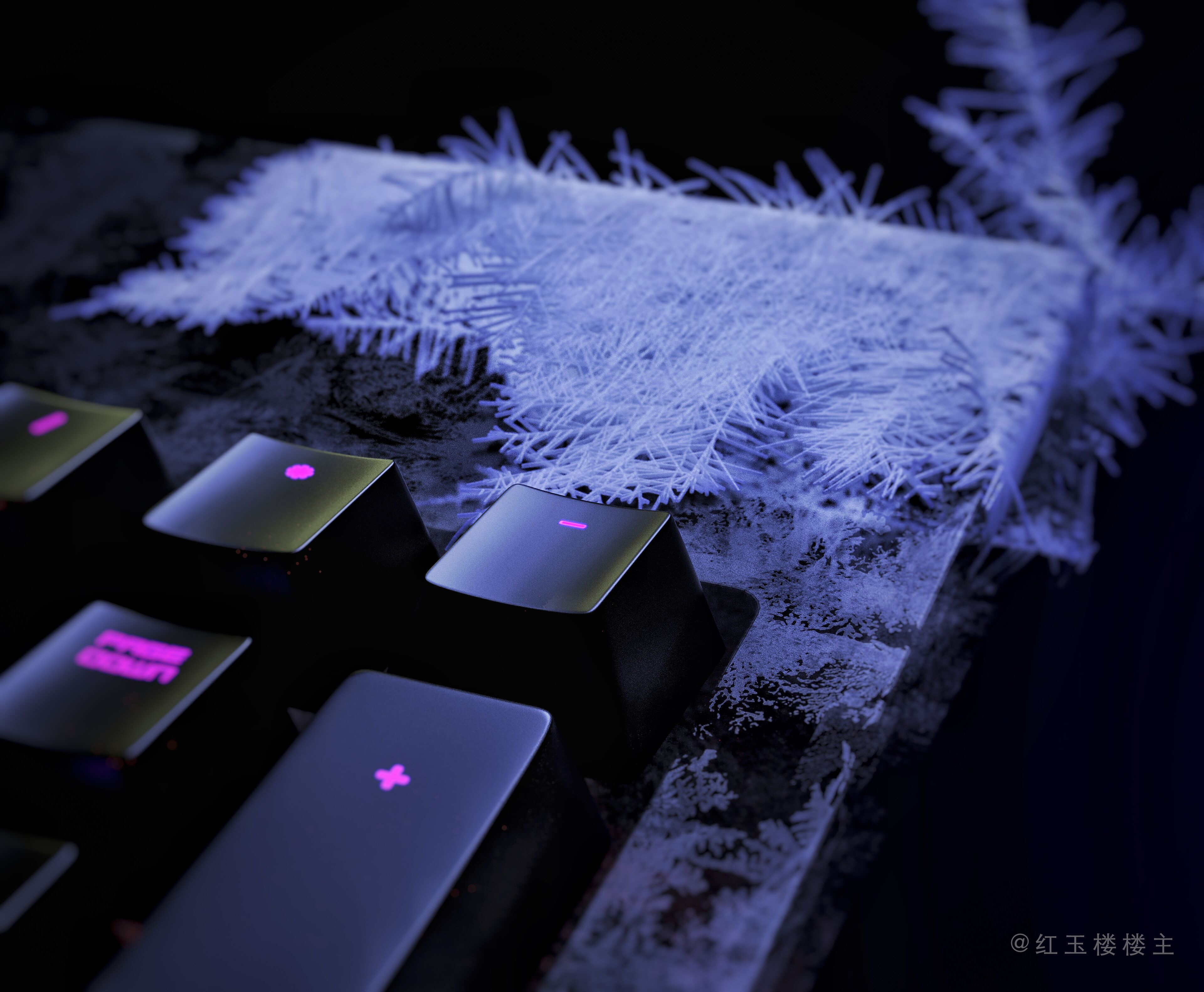 Keyboard rendering，