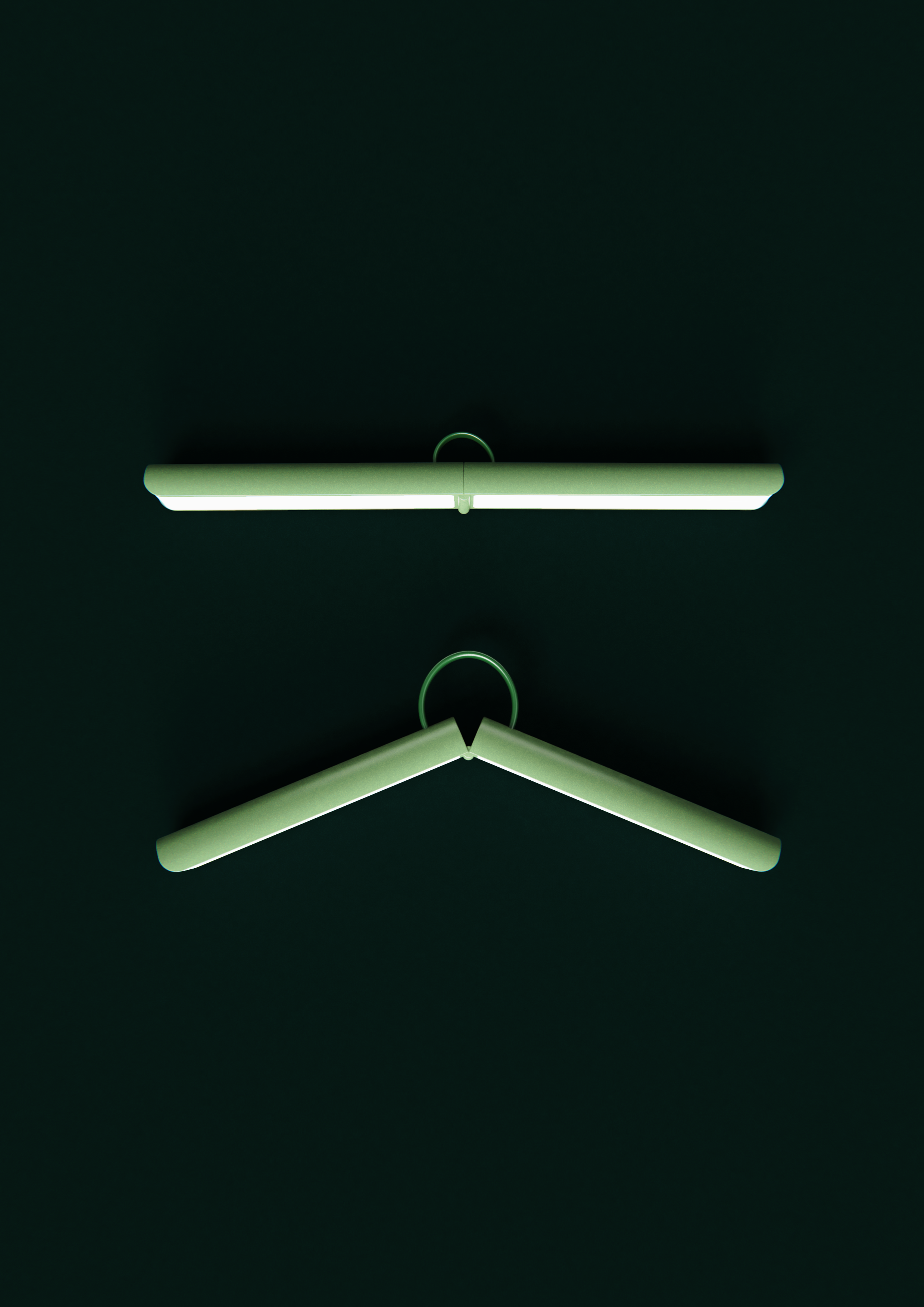 Spade design，HITOP，fold，lamps and lanterns，