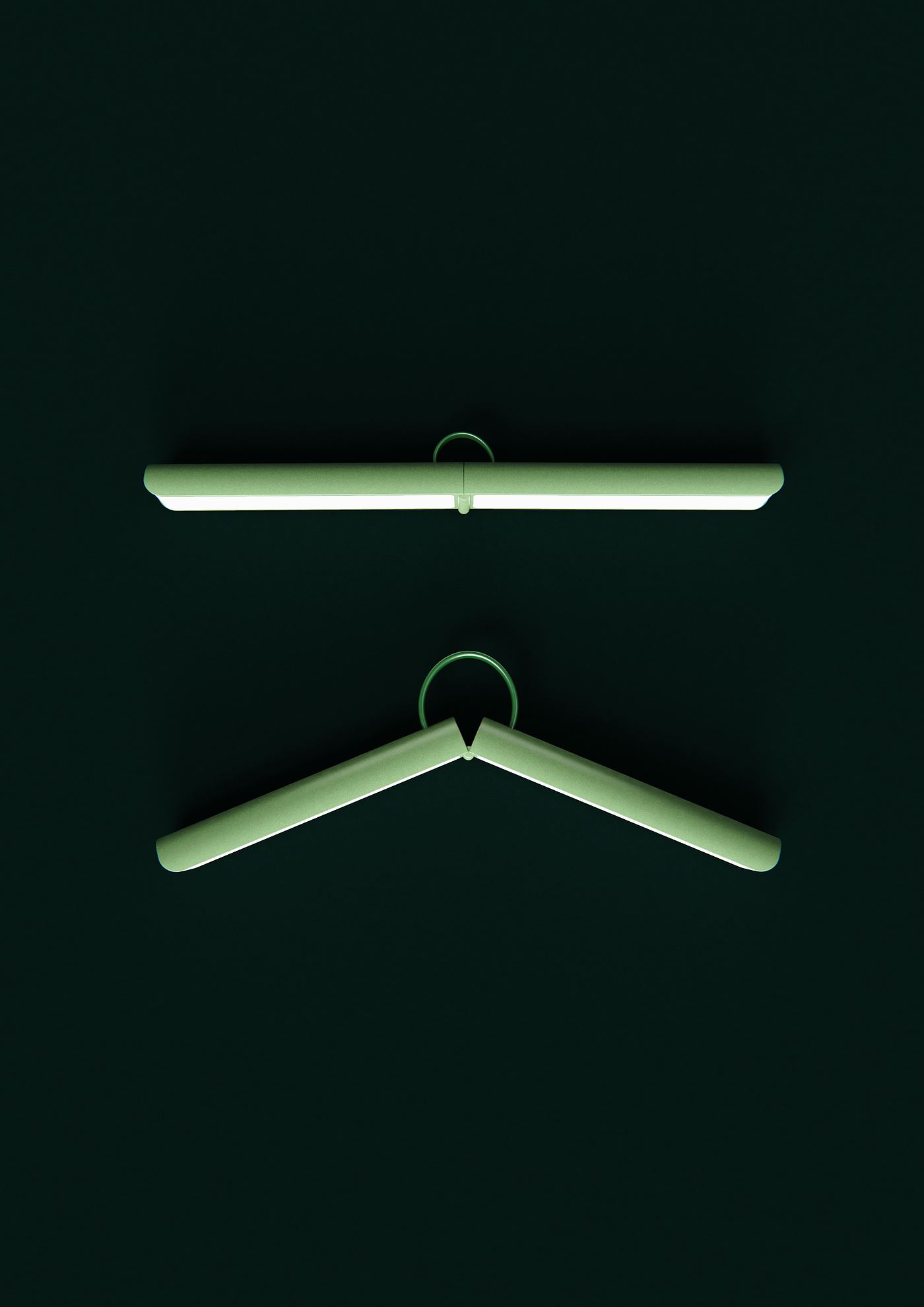 Spade design，HITOP，fold，lamps and lanterns，