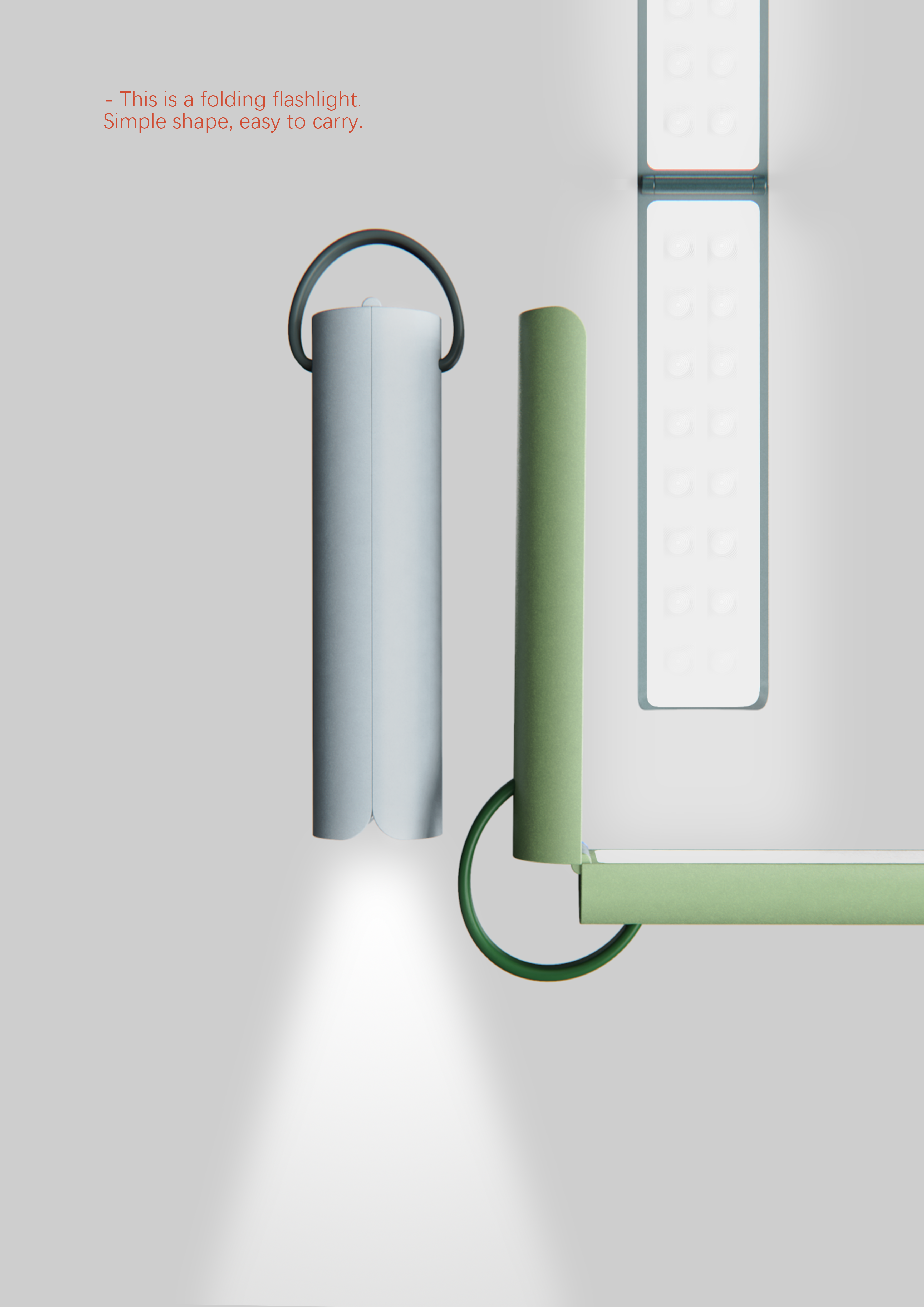 Spade design，HITOP，fold，lamps and lanterns，