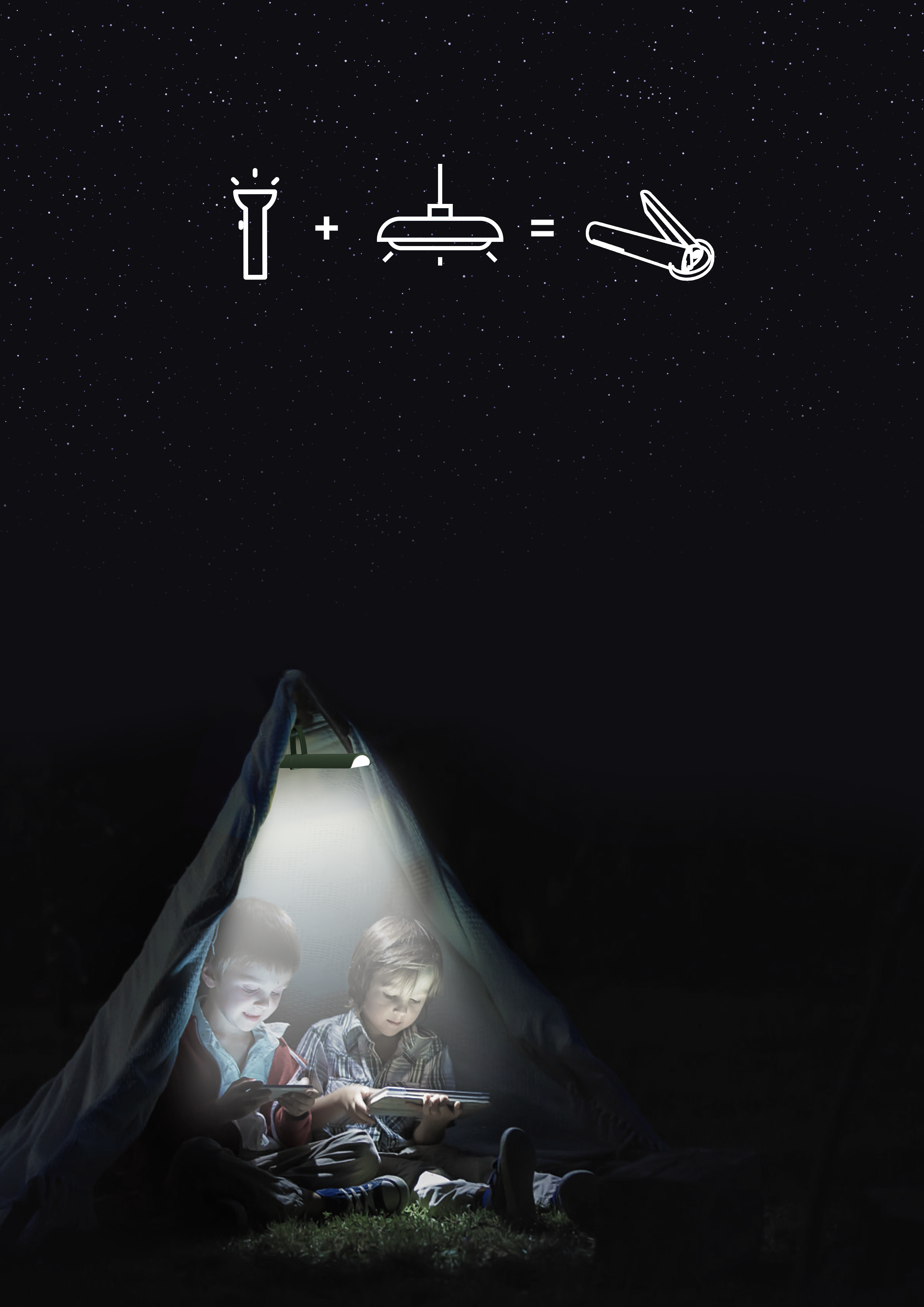 Spade design，HITOP，fold，lamps and lanterns，