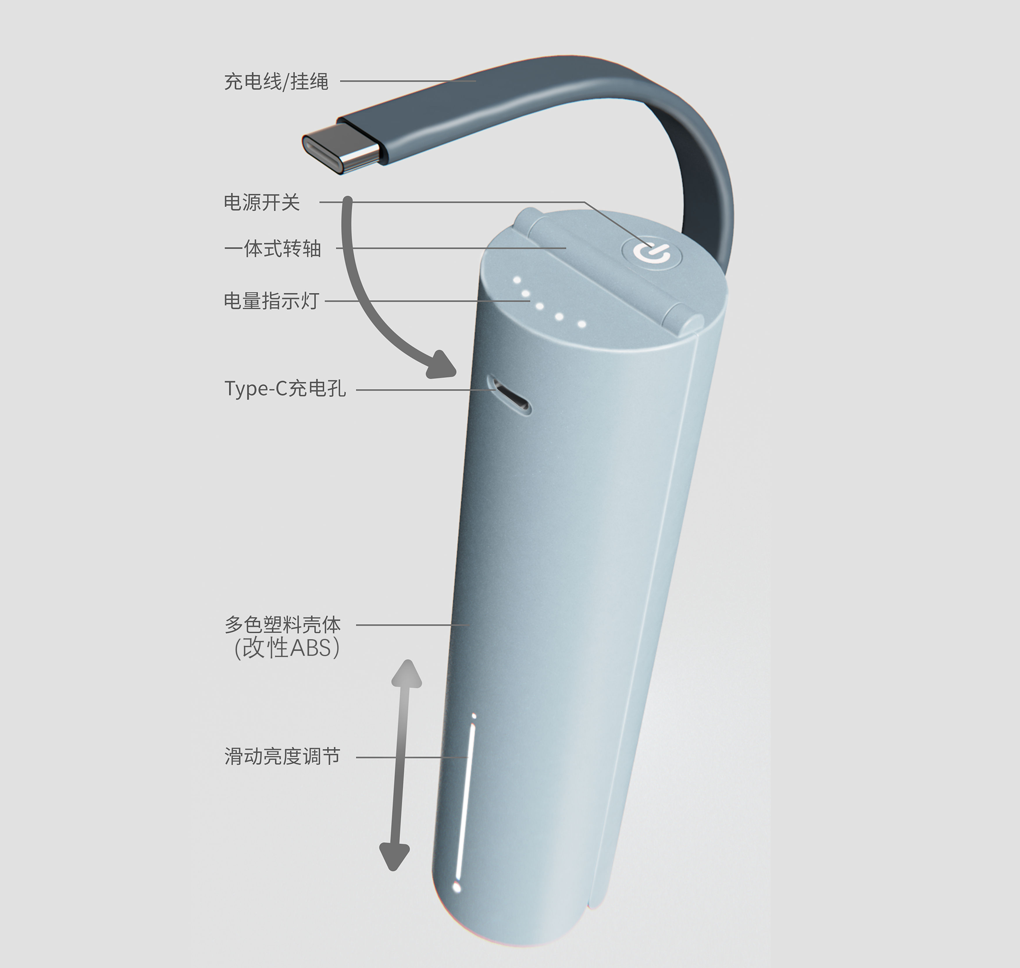 Spade design，HITOP，fold，lamps and lanterns，