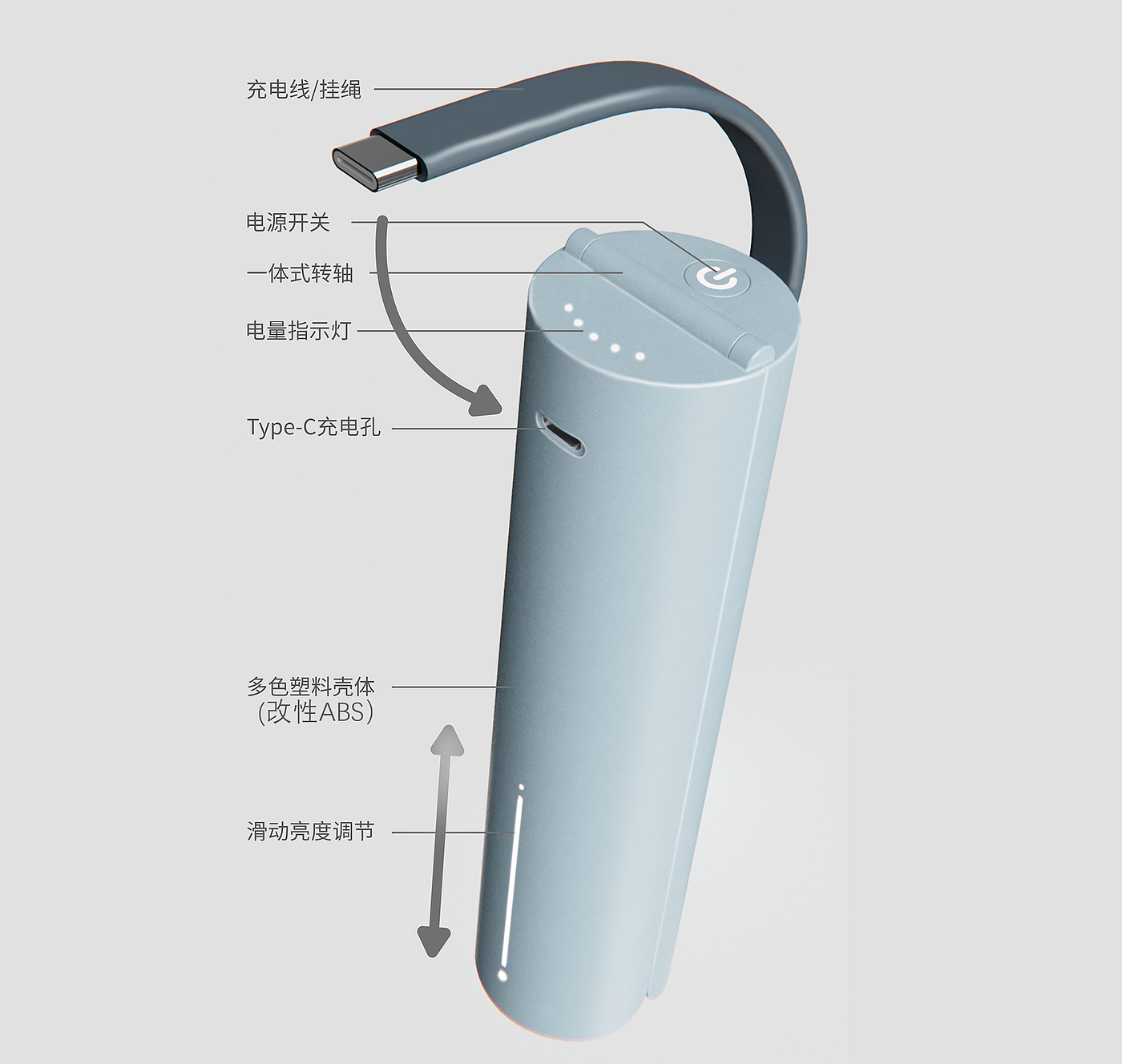 Spade design，HITOP，fold，lamps and lanterns，