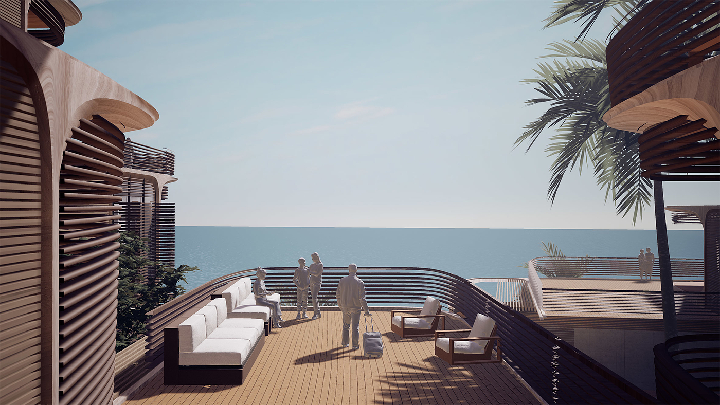 Zaha Hadid，residential district，Roatán Pró，Architectural complex，environment protection，
