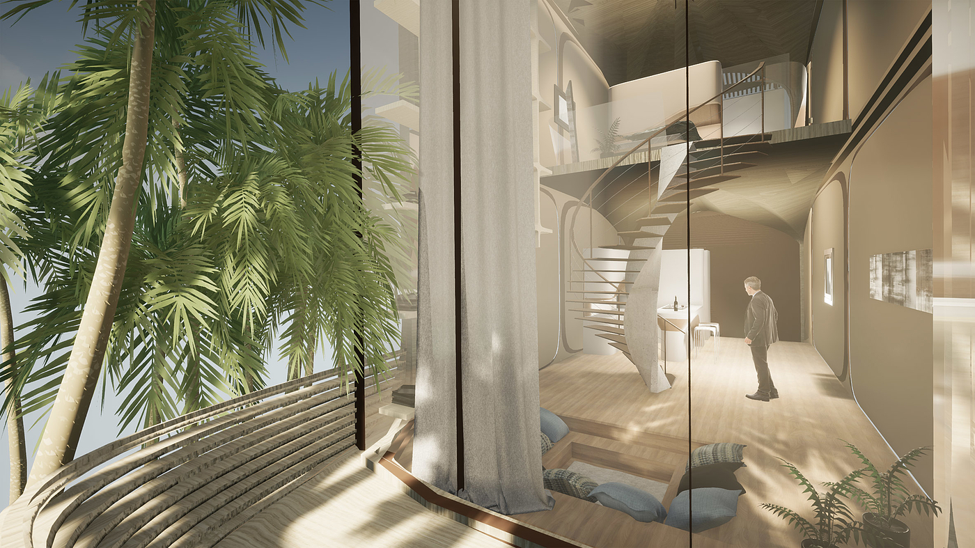 Zaha Hadid，residential district，Roatán Pró，Architectural complex，environment protection，