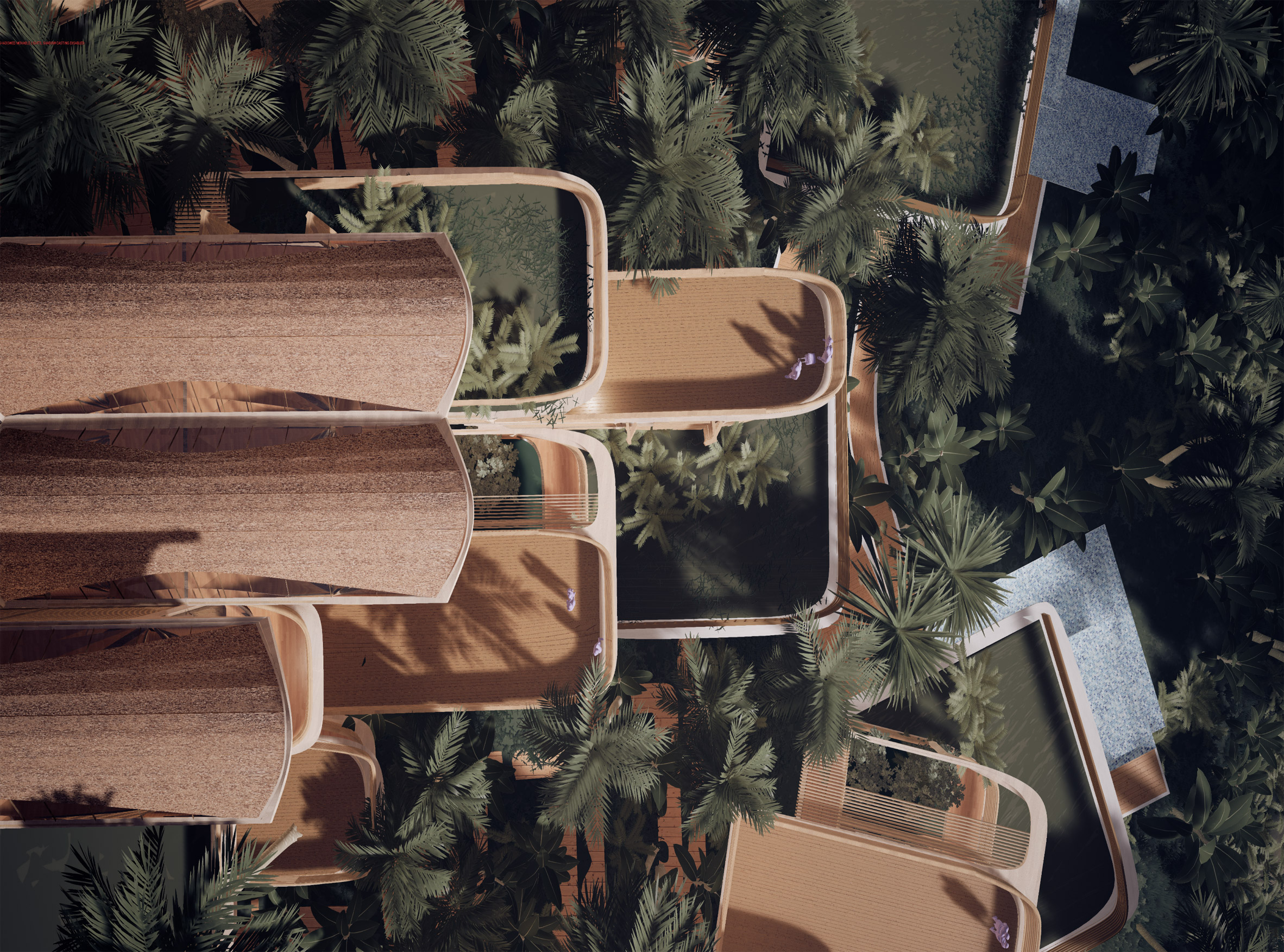 Zaha Hadid，residential district，Roatán Pró，Architectural complex，environment protection，