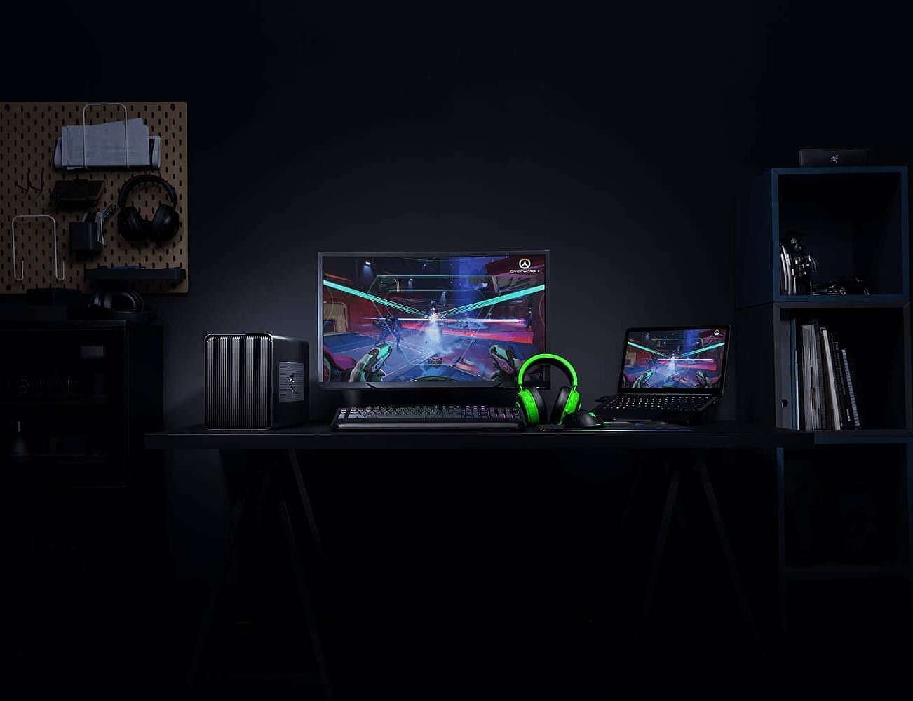 Razor Computerx Razer Core X和Core X Chroma外置GPU可以升级您的游戏笔记本电脑! - 普象网