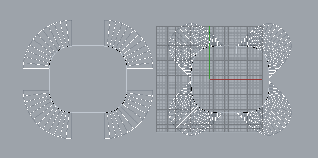 share，rhinoceros，fillet，Chamfer，curve，curvature，Apple fillet，