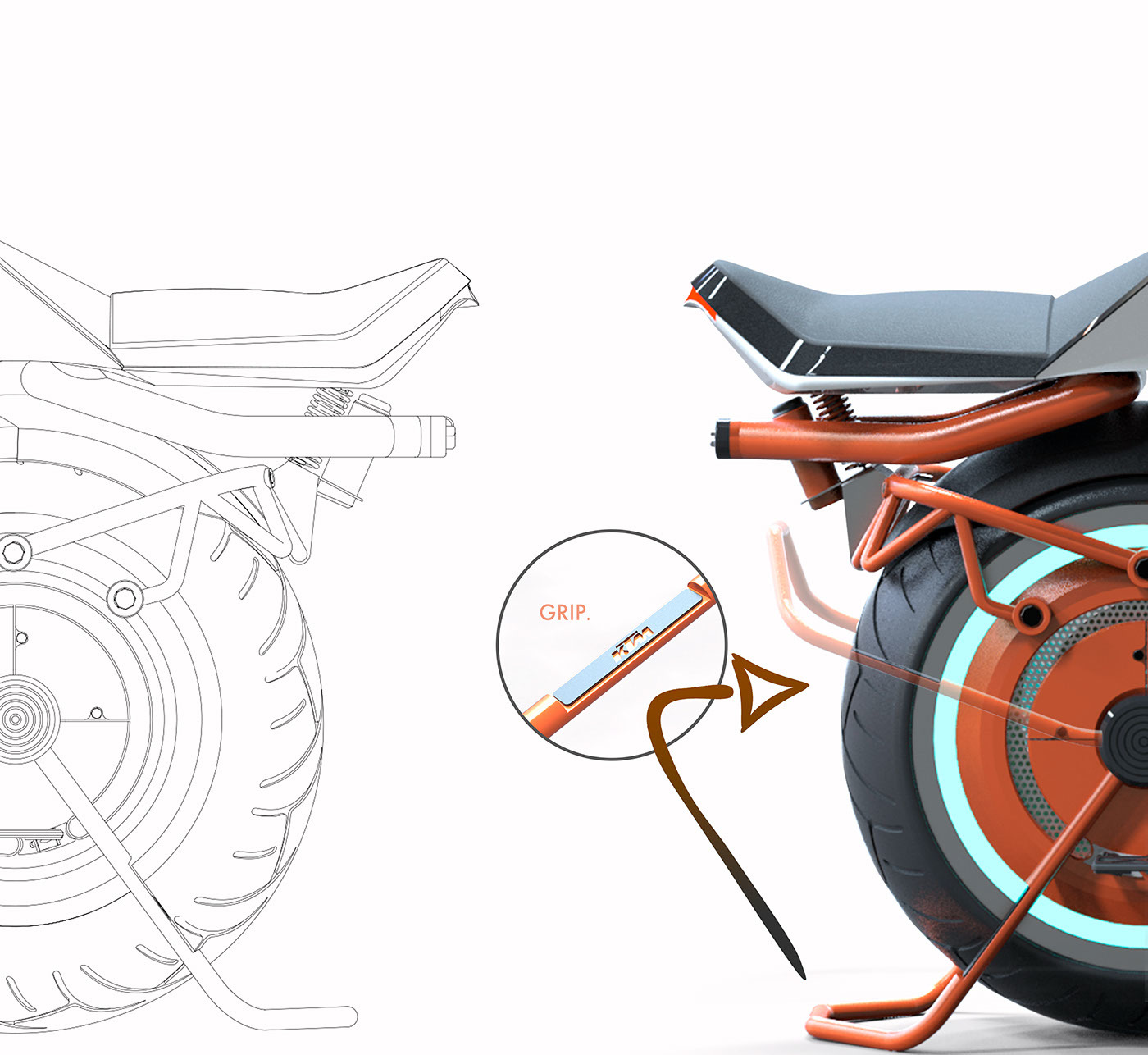 industrial design，Intelligent technology，Automatic design，conceptual design，Motorcycle design，
