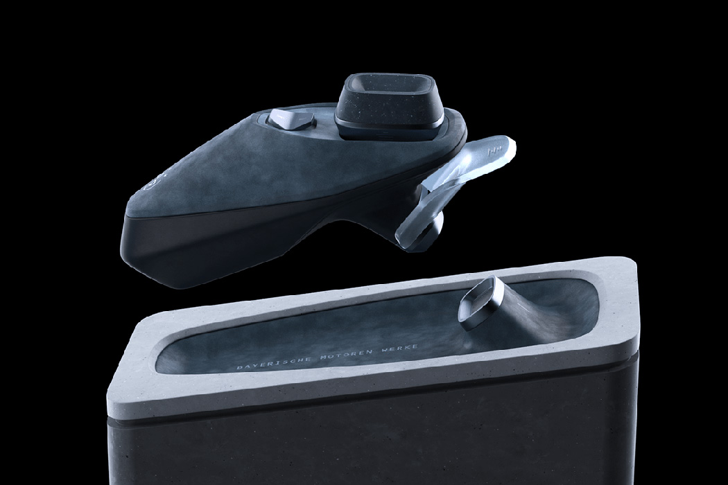 automobile，Automatic driving，bmw，Lever，concept，