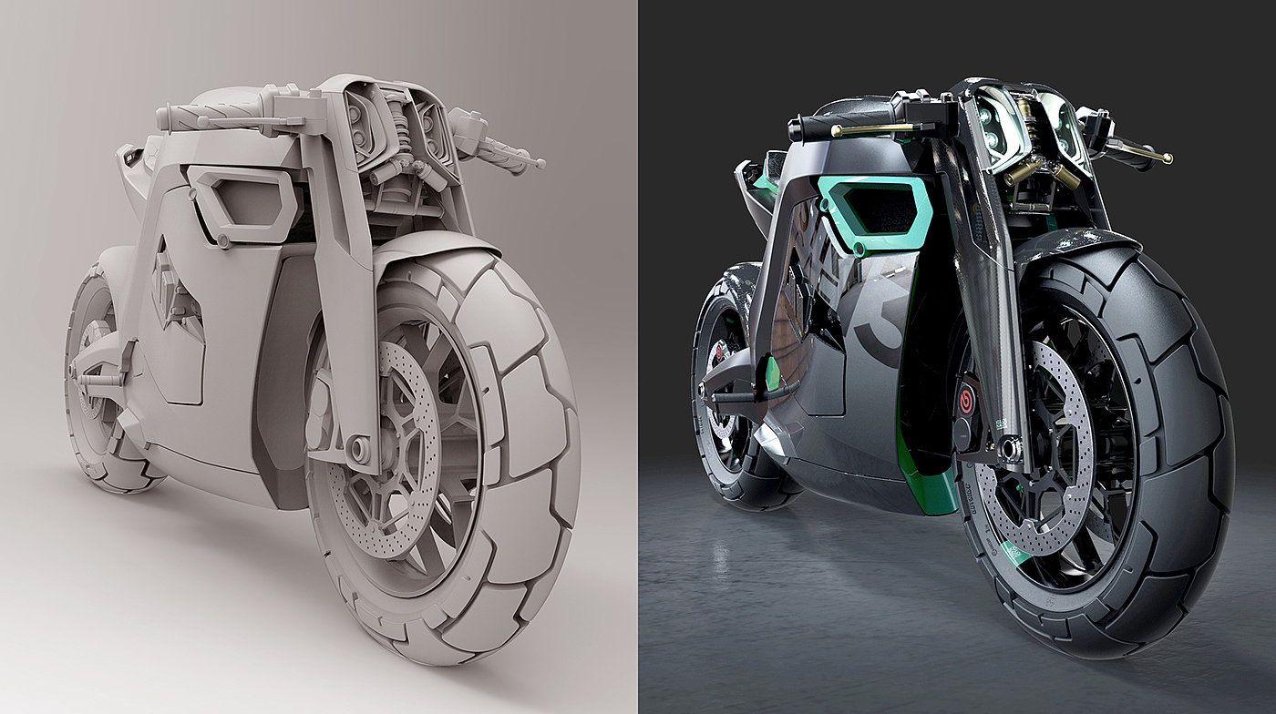 工业设计，智能科技，自动化设计，概念设计，摩托车设计，