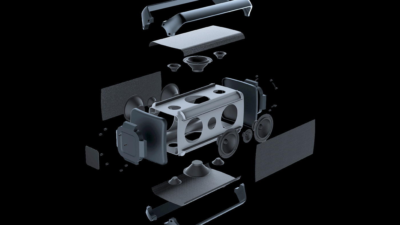 speaker，Bluetooth，consumer electronics，User experience，