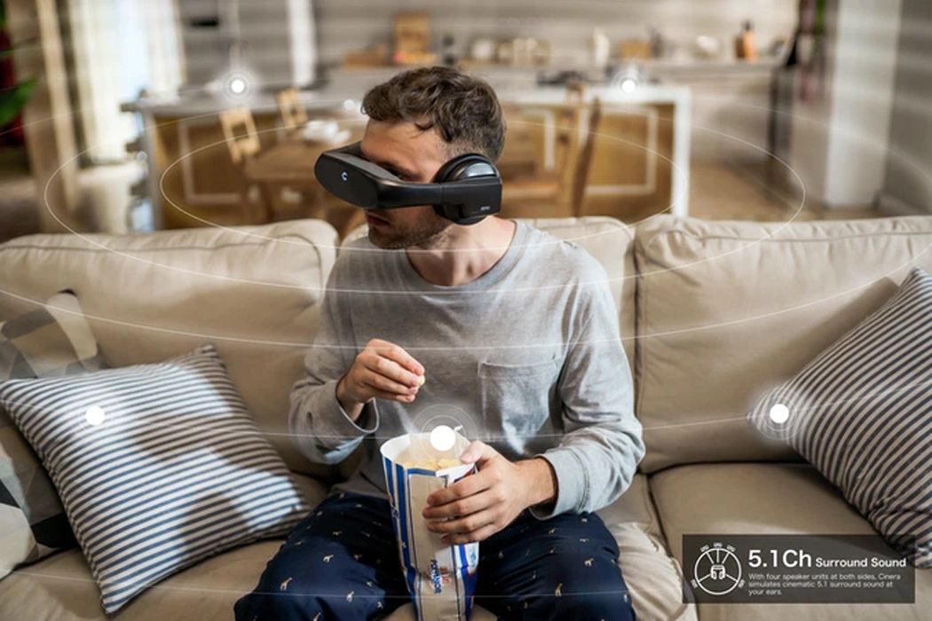 Wearable ，5K OLED，Film edge，Home theater，Digital intelligence，