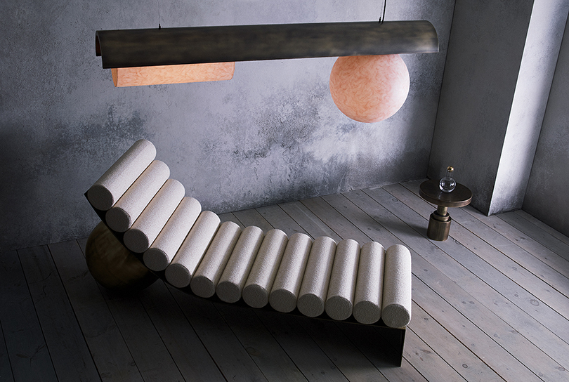 deck chair，lamp，wooden ，chair，natural，