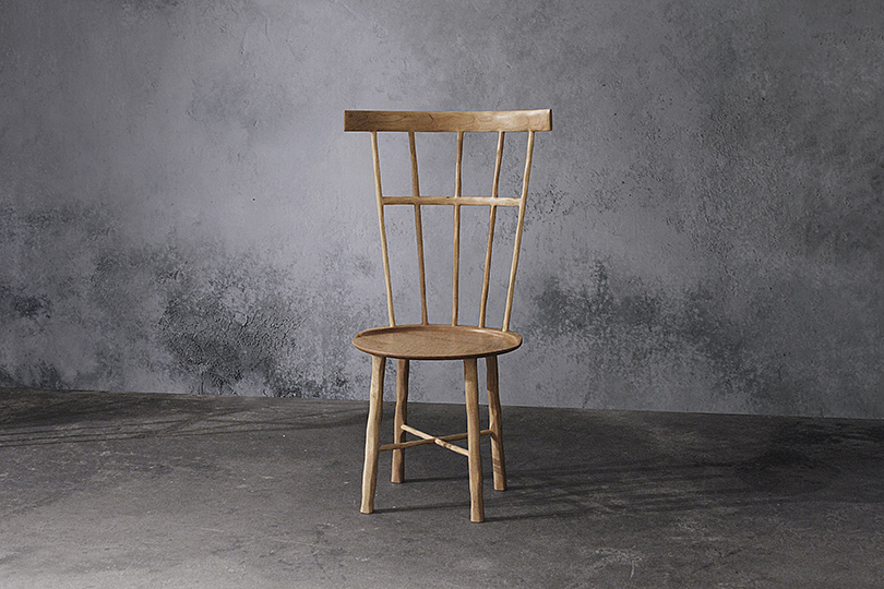 deck chair，lamp，wooden ，chair，natural，